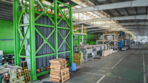 CCL Line  for Sale (Zinc Color Coating Line for Sale) ម៉ាស៊ីនលាបពណ៌សង្ក័សី លក់ 1.950.000$