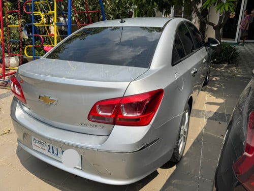 CHEVROLET CRUZE LT 2015