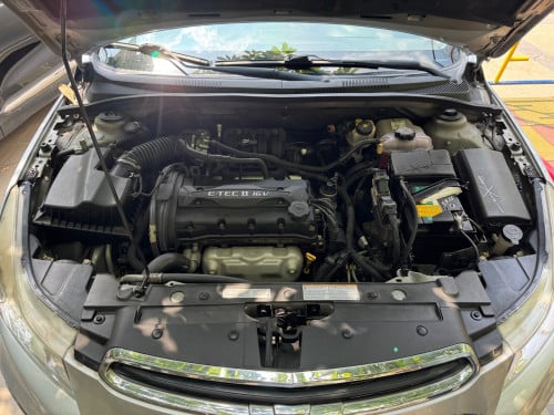 CHEVROLET CRUZE LT 2015