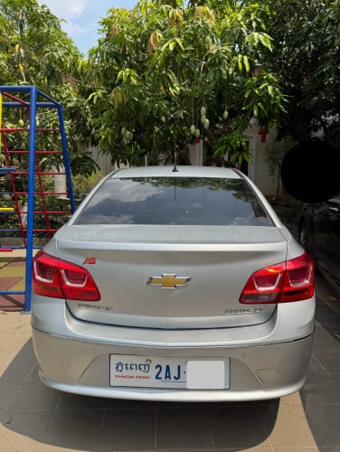 CHEVROLET CRUZE LT 2015