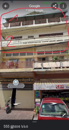 Combo apartment for rent, 3bedroom, Toultompong