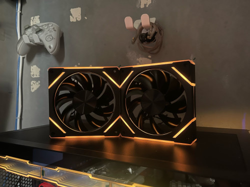 Computer Fan case