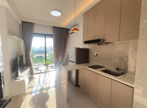 Condo 1 bedroom  For Rent in 60M !