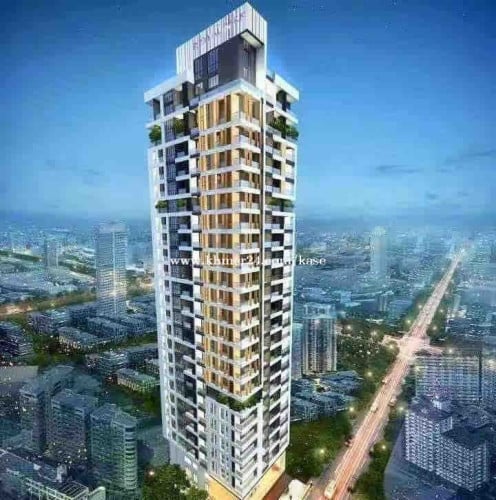 Condo rent Royal Park condo at Toulkok ,st 608