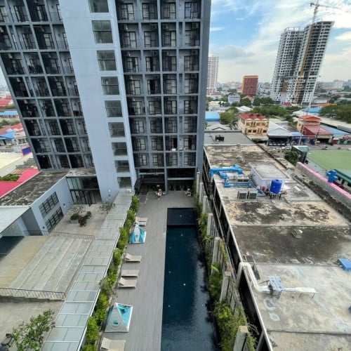 Corner type Condo 1bedroom for Sale