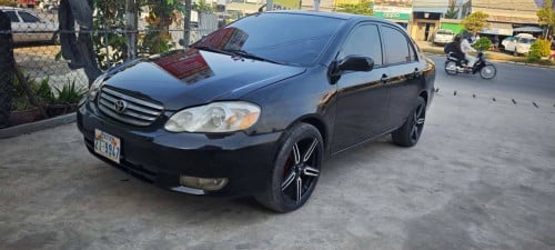 Corolla 03 ឡានស្អាតឯកសារគ្រប់លេងហើយម៉ាសិត