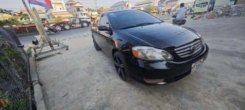 Corolla 03 ឡានស្អាតឯកសារគ្រប់លេងហើយម៉ាសិត