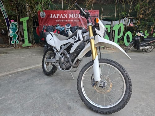 CRF250L ទើបមកដល់ពីប្រទេសជប៉ុនមកឃ្លាំងយើងខ្ញុំ
