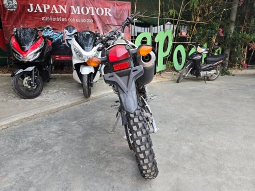 CRF250L ទើបមកដល់ពីប្រទេសជប៉ុនមកឃ្លាំងយើងខ្ញុំ