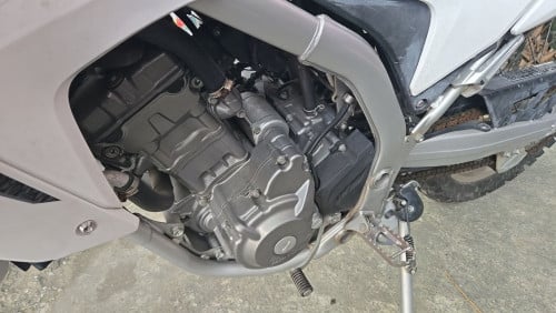 CRF250L ទើបមកដល់ពីប្រទេសជប៉ុនមកឃ្លាំងយើងខ្ញុំ