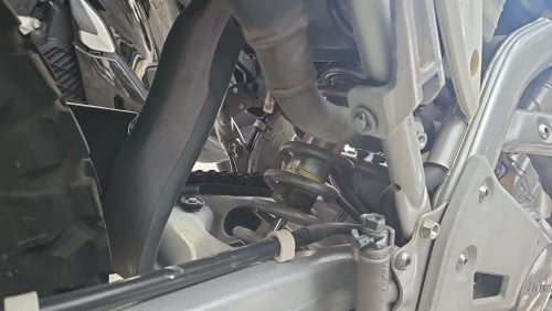 CRF250L ទើបមកដល់ពីប្រទេសជប៉ុនមកឃ្លាំងយើងខ្ញុំ