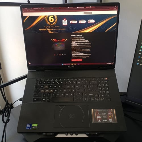 Crosshair 18 HX AI A2XW - Video Editing & Gaming Beast