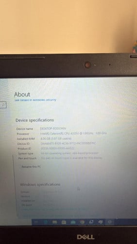 Dell Inspiron 14 3000