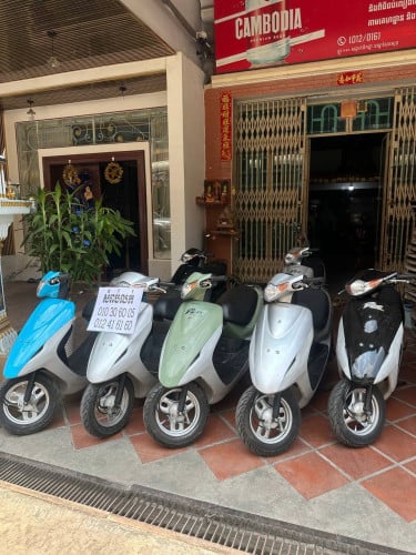 Dio 50cc ប្រភេទសាំងសុទ្ធ