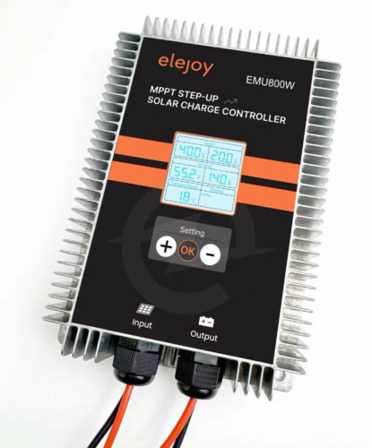 Elejoy ដុំដំឡើង វ៉ុល អាចប្រើជាមួយសូឡា