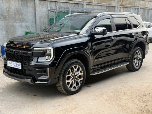 Everest Titanium 2026 ថ្មីខ្លាញ់គោ