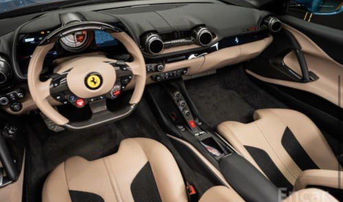 Ferrari 812 GTS 6.5 V12 2021