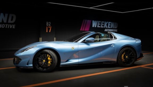 Ferrari 812 GTS 6.5 V12 2021