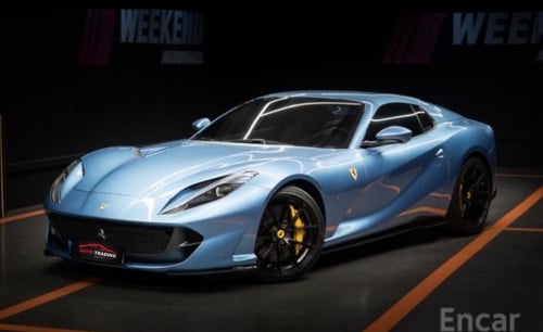 Ferrari 812 GTS 6.5 V12 2021