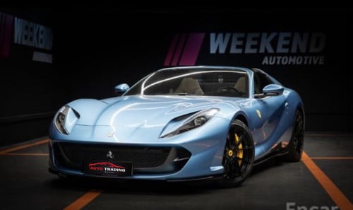 Ferrari 812 GTS 6.5 V12 2021