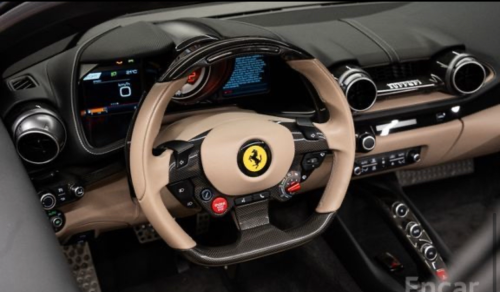 Ferrari 812 GTS 6.5 V12 2021