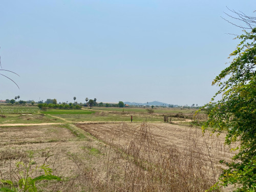 FOR RENT Commercial Land on National Road 5 (Oudong)