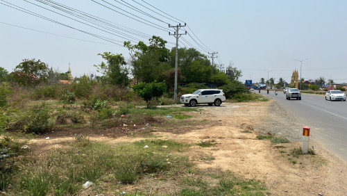 LAND X RENT Strategic Business Plot @ National Road 5 (Oudong Corridor)