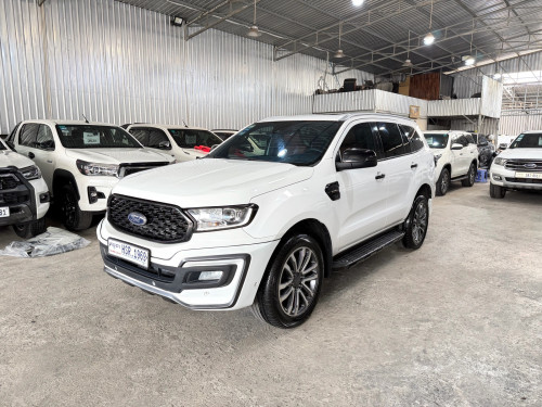Ford Everest Titanuim 2020 លេងសោរបញ្ឆេះពីចំាយ​ លេងប៊ូមនិង​ Bodykit