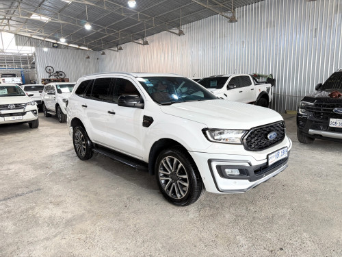 Ford Everest Titanuim 2020 លេងសោរបញ្ឆេះពីចំាយ​ លេងប៊ូមនិង​ Bodykit