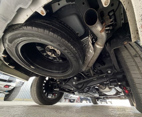 Ford Everest Titanuim 2020 លេងសោរបញ្ឆេះពីចំាយ​ លេងប៊ូមនិង​ Bodykit