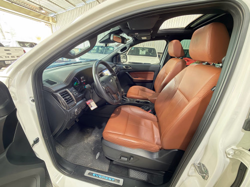 Ford Everest Titanuim 2020 លេងសោរបញ្ឆេះពីចំាយ​ លេងប៊ូមនិង​ Bodykit