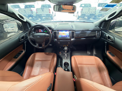 Ford Everest Titanuim 2020 លេងសោរបញ្ឆេះពីចំាយ​ លេងប៊ូមនិង​ Bodykit