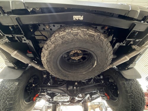 Ford Ranger Raptor សាំង​ 3.0L