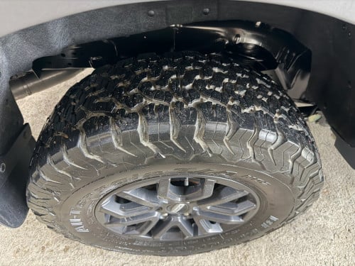 Ford Ranger Raptor សាំង​ 3.0L