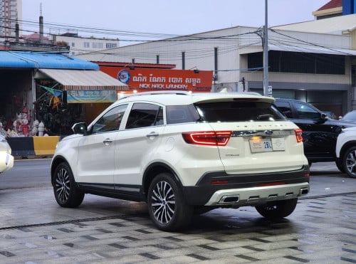 FORD TERRITOY 2021 (ឡានថ្មីណាស់ សុីនទាំងអស់)