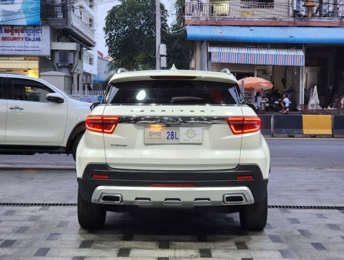 FORD TERRITOY 2021 (ឡានថ្មីណាស់ សុីនទាំងអស់)