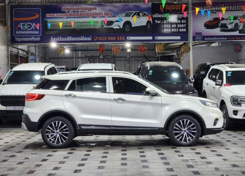 FORD TERRITOY 2021 (ឡានថ្មីណាស់ សុីនទាំងអស់)