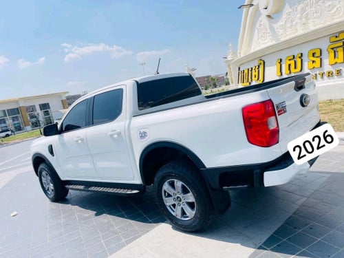 ប្រើបាន 7,000km Ford XLT 2026 មហាថ្មី តម្លៃលក់