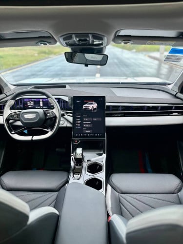 Geely starray 2025 តម្លៃចចារ