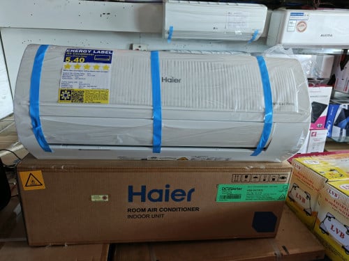 Haier air conditioner free ជើងទ្រ​នឹង តំឡើង