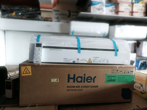Haier air conditioner free ជើងទ្រ​នឹង តំឡើង