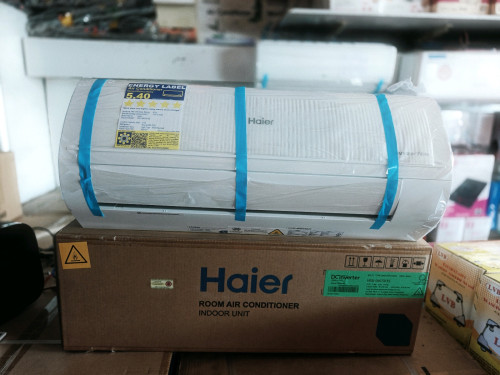 Haier air conditioner free ជើងទ្រ​នឹង តំឡើង