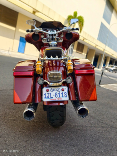 Harley Davidson ultra cvo 110