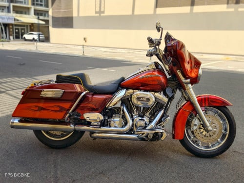 Harley Davidson ultra cvo 110