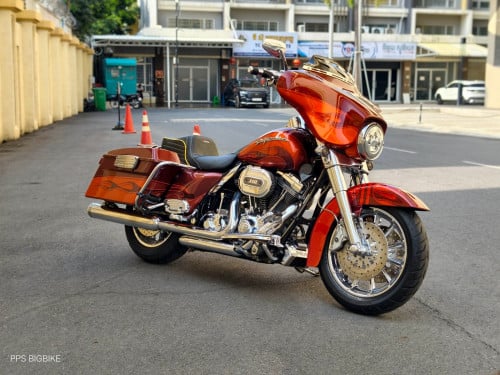 Harley Davidson ultra cvo 110