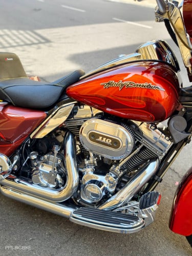 Harley Davidson ultra cvo 110