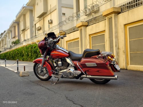Harley Davidson ultra cvo 110