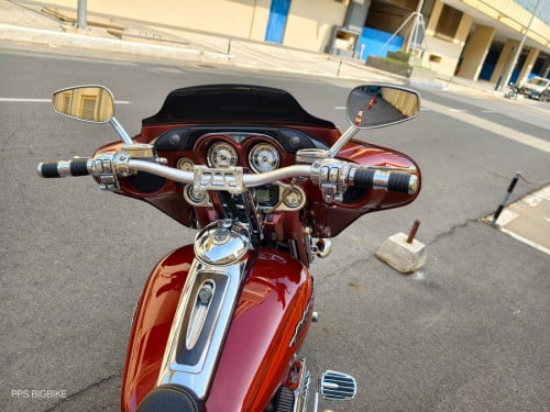 Harley Davidson ultra cvo 110
