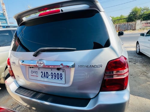Highlander 02 V6 p1 ធានាឡានស្អាតខ្លាំង