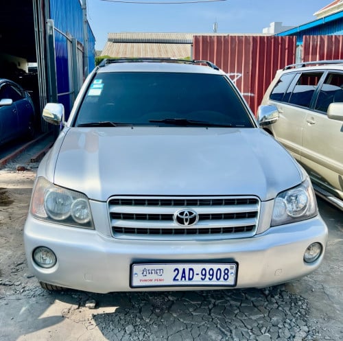 Highlander 02 V6 p1 ធានាឡានស្អាតខ្លាំង